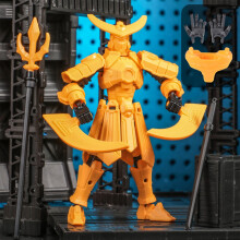 Titan13 Gearticuleerde Actiefiguur – 3D-geprinte Robot Speelgoed