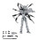 Figura de robô com junta deformada T13 – 14,5 cm, impressa em 3D. 1