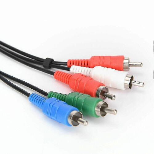 Component Cable for Xbox Original Console, 1080i Resolution Support, HDTV EDTV Connection with Stereo Sound 2