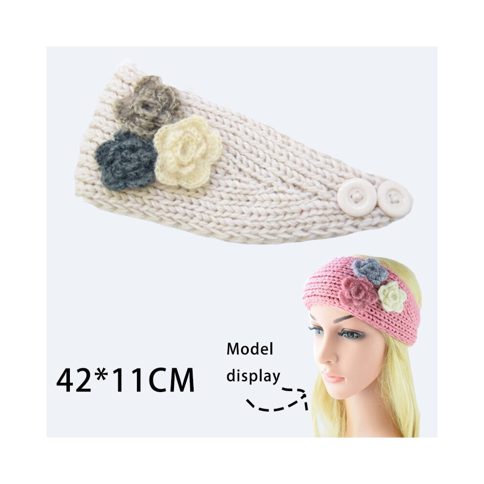 Unisex Knitted Wool Headband For Women Â Warm Ear Warmer
