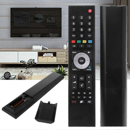 Replacement Remote Control compatible with GRUNDIG TP7187R, No Programming Needed, Direct Replacement, Black ABS 1
