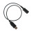 Câble adaptateur casque QD vers USB 120 cm 1
