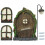 Resin Glow Mini Door Window Garden 12