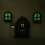 Mini Door Window Glow Fairy Resin 15