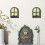 Fairy Garden Door Window Glow Set 7