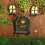 Resin Glow Mini Door Window Garden 9