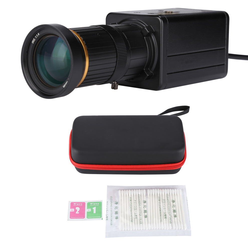 4K USB Webcam 10X Optical Zoom Manual Focus