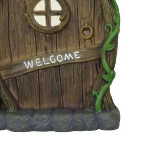 Resin Glow Mini Door Window Garden 1