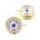 Cigarhygrometer, rundt hygrometer til cigarhumidor 4
