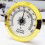 Cigarhygrometer, rundt hygrometer til cigarhumidor 5