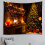 Weihnachtsteppich aus Polyester, 230 x 150 cm 5