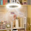 Ventilatore da soffitto Fankiway con luce e telecomando da 10 pollici 3
