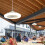 Ventilatore da soffitto Fankiway con luce e telecomando da 10 pollici 4