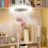 Ventilatore da soffitto Fankiway con luce e telecomando da 10 pollici 5