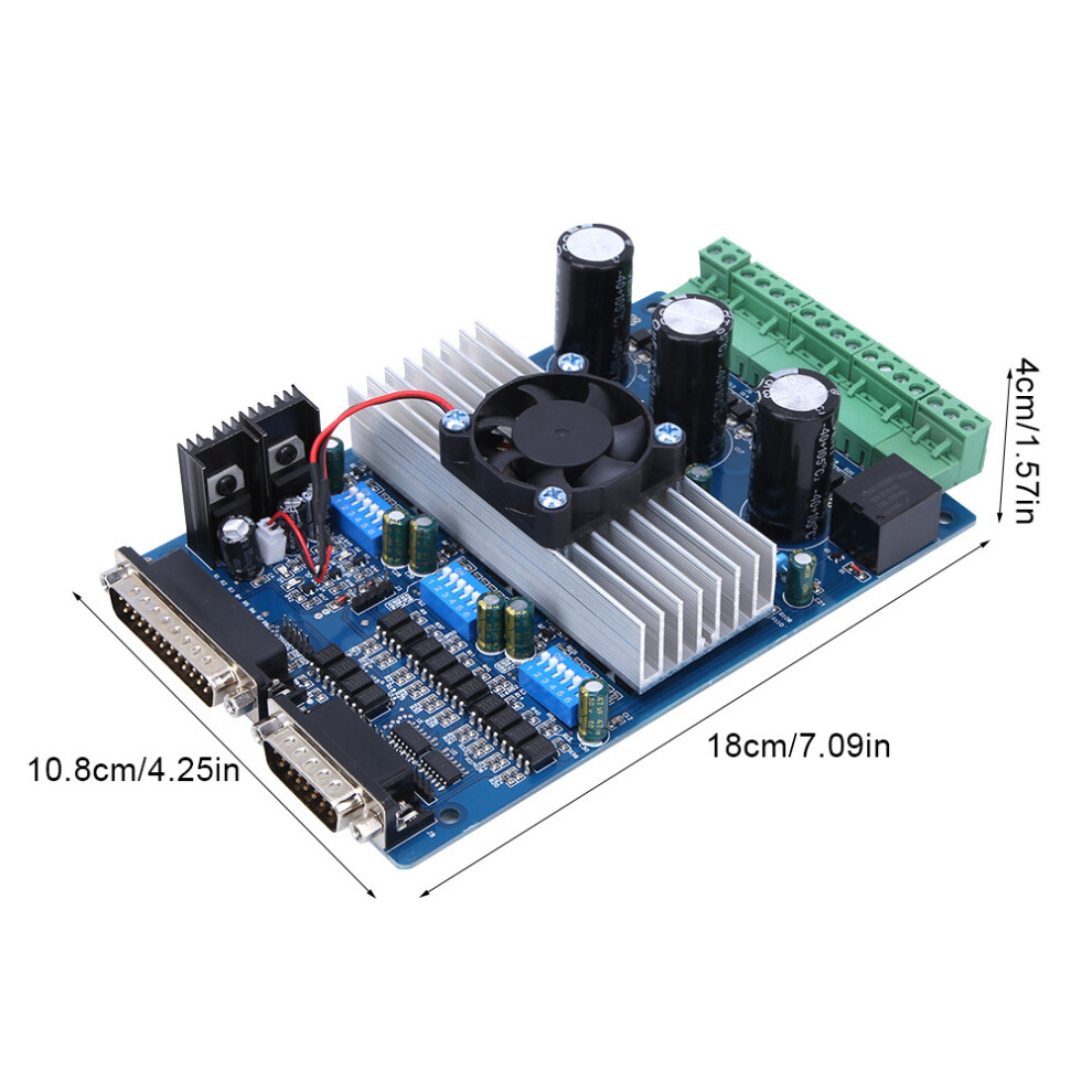 3-Axis TB6560 3.5A Stepper Driver Board