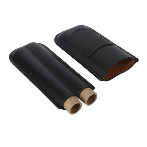 Lædercigaretui til 2 cigarer 2