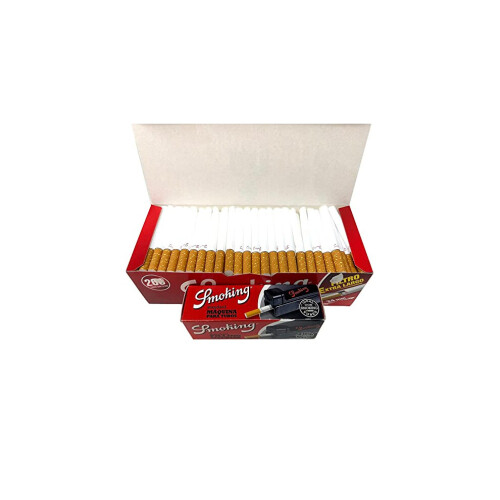 Kit Inicial para Cigarros Vazios e Máquina de Enchimento 1