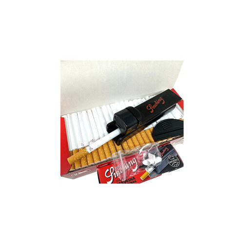 Kit Inicial para Cigarros Vazios e Máquina de Enchimento 2