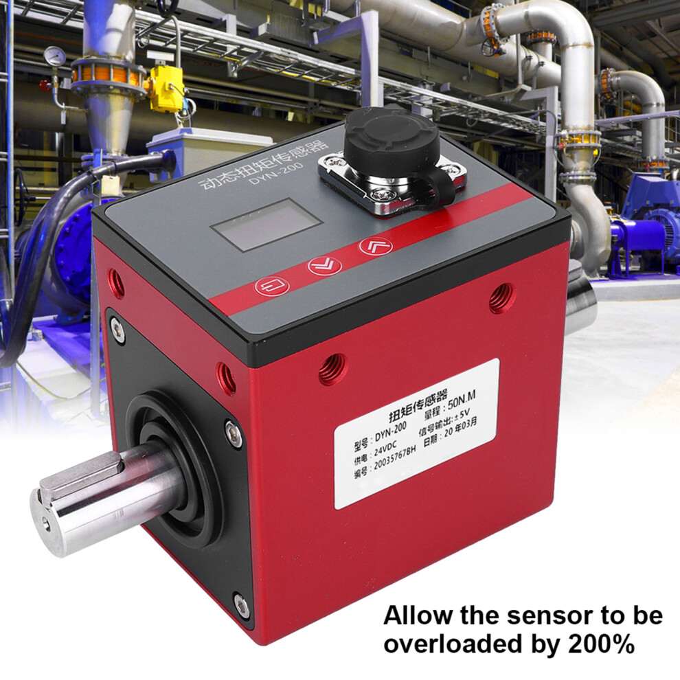DYN-200 50Nm RS485 Torque Transducer
