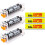 3x BULL BRAND Slim Cigarette Roller COMBI Adjust Ultra Roller Machine 4