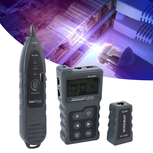 Wire Tracker NF-8209 LCD 2