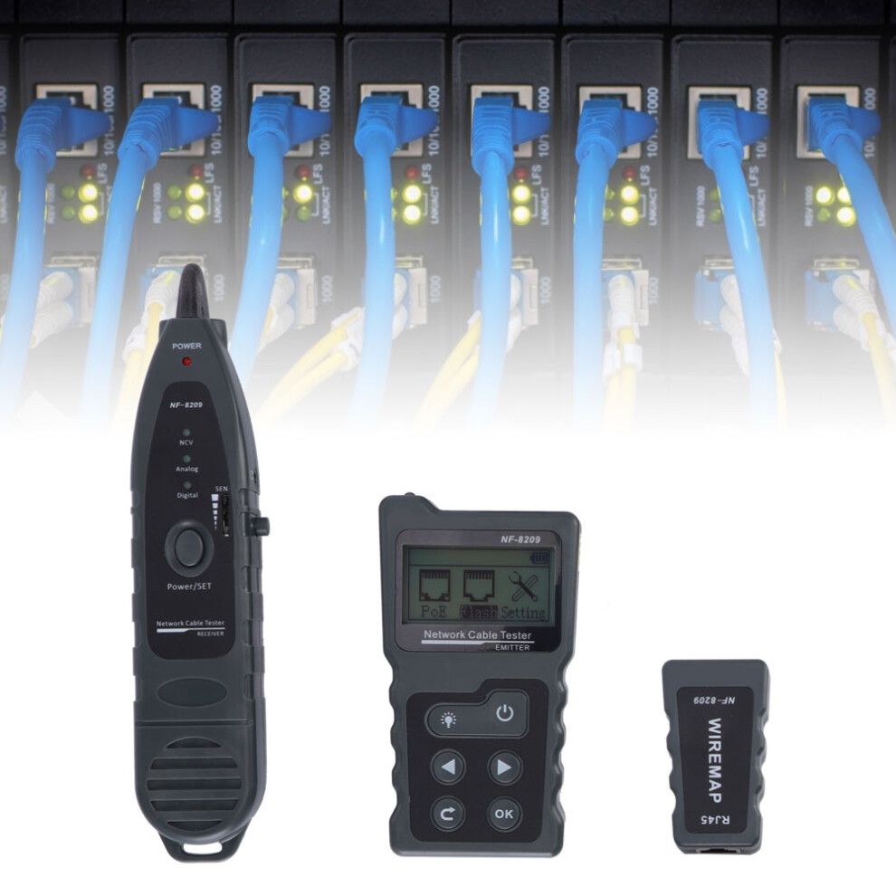 Network Wire Tester NF-8209
