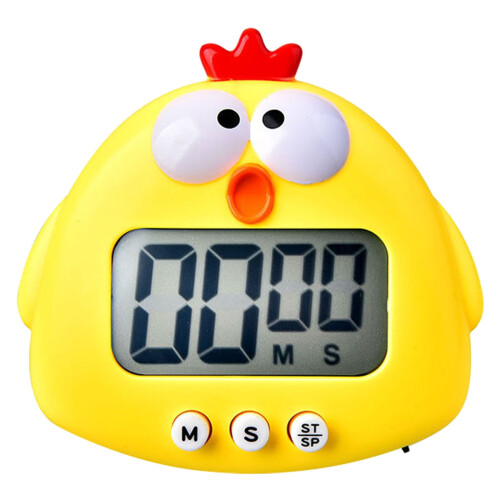 Cartoon Animal LCD Countdown Timer with Alarm