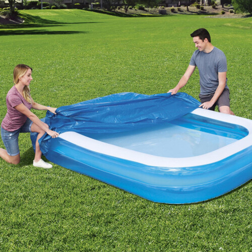 Pool blanket rectangle for above ground and inground pools 1
