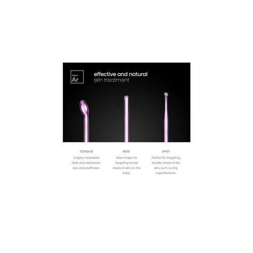 NuDerma Professional Skin Therapy Wand - Φορητή συσκευή με 6 ραβδία νέον και αργόν - Ανανεώνε 2