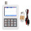 2.4in LCD Digital Oscilloscope 20MSps 17