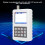 2.4in LCD Digital Oscilloscope 20MSps 16