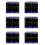 2.4in LCD Digital Oscilloscope 20MSps 3