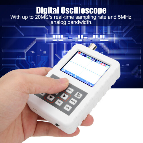 Portable Digital Oscilloscope 2.4in LCD 1