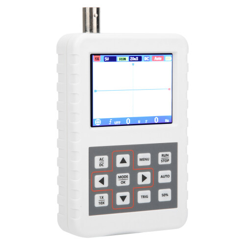 2.4in LCD Digital Oscilloscope 20MSps 1