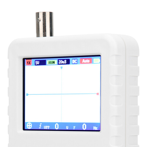 Portable Oscilloscope 2.4in Display 5MHz 1