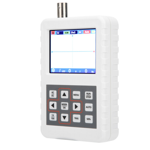 Portable Oscilloscope 2.4in Display 5MHz