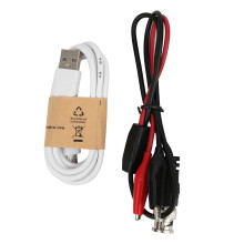 2.4in LCD Digital Oscilloscope 20MSps