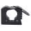 Aluminium-Dachgepäckträger-Schaufelhalter-Set, Schwarz 2 Stück 10