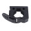 Aluminium-Dachgepäckträger-Schaufelhalter-Set, Schwarz 2 Stück 15