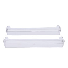 2er Pack PET-Klebeband-Organizer 31,5  5  3 cm Transparent