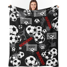 Football Blanket 60x50 Inches for Fans and Teams