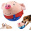 Pelota interactiva para perros con sonido, peluche lavable con 1