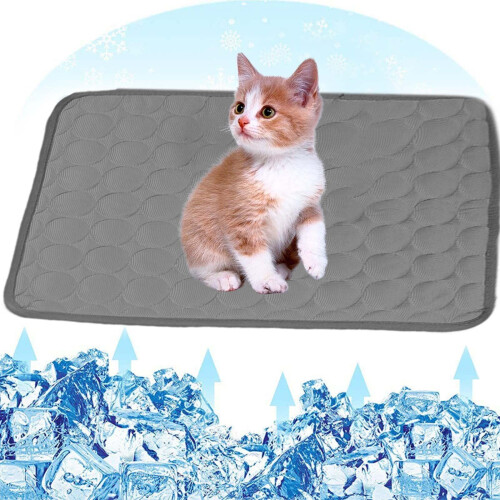 Ψυκτικό χαλάκι για σκύλους 52x62cm Ice Silk Πλενόμενο Αδιάβροχο