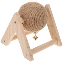 Klösboll för katt i sisal, hållbart, 1-pack