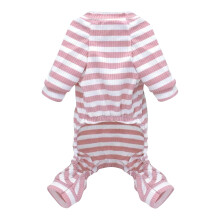Rosa Hundepyjama für kleine Rassen XL
