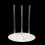 Cake Support Frame with 3 Transparent Tubes 1