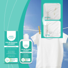 Detergent de rufe concentrat 100 ml pentru mătase și lână