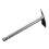 Houe de jardin en acier inoxydable, 38 cm 1