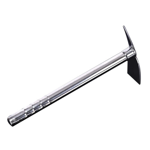 Houe de jardin en acier inoxydable, 38 cm