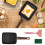 Rectangular Tamagoyaki Pan Set with Spatula & Sponge 1